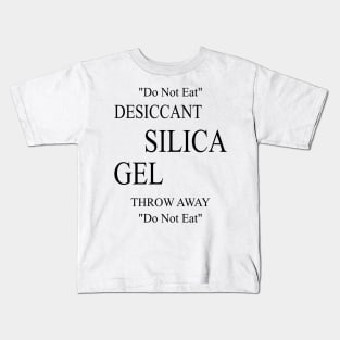 Life Basics Silica Gel Pack Kids T-Shirt